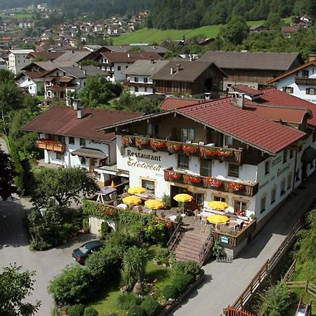 Hotel Edelweiss Fuegen Exterior photo