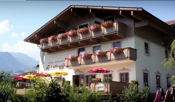 Hotel Edelweiss Fuegen Exterior photo